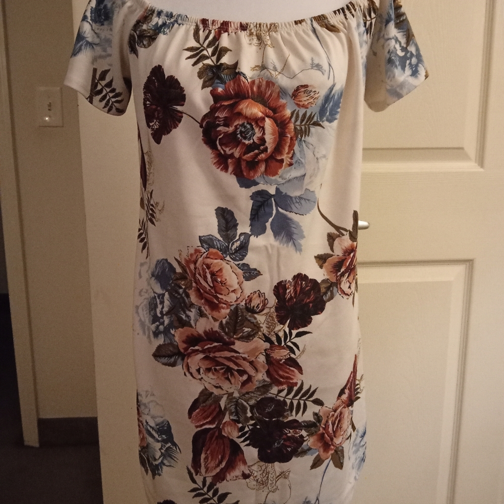 Floral dress